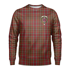 Ogilvie Tartan Crest Sweatshirt