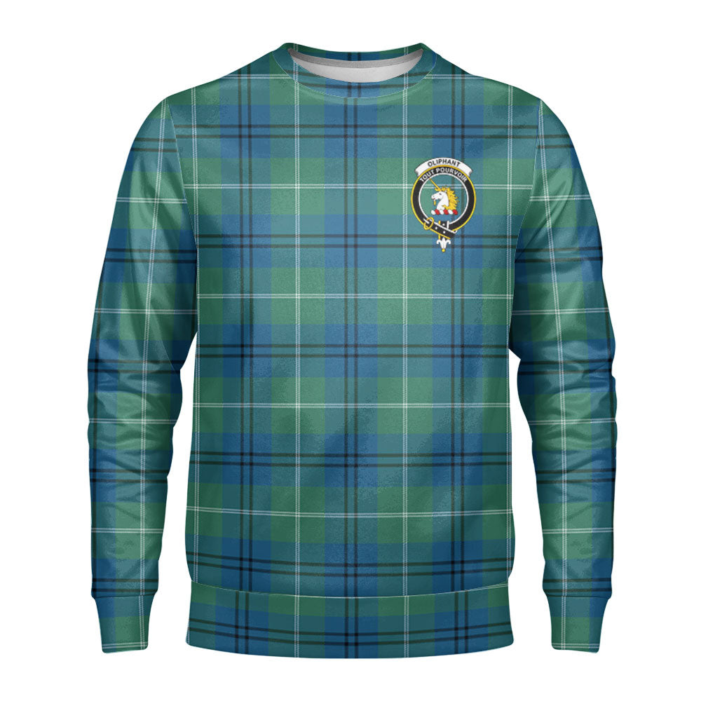 Oliphant Ancient Tartan Crest Sweatshirt