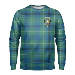 Oliphant Ancient Tartan Crest Sweatshirt