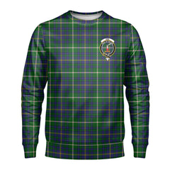 Orr Tartan Crest Sweatshirt