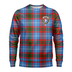 Pennycook Tartan Crest Sweatshirt