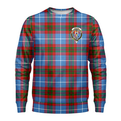 Preston Tartan Crest Sweatshirt