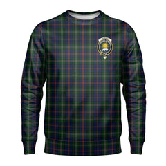 Purves Tartan Crest Sweatshirt