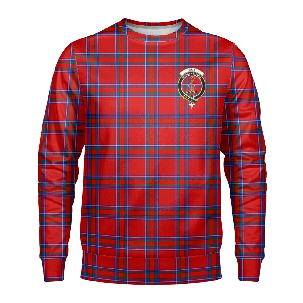 Rait Tartan Crest Sweatshirt