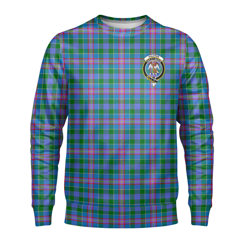 Ralston Tartan Crest Sweatshirt