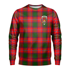 Rattray Modern Tartan Crest Sweatshirt