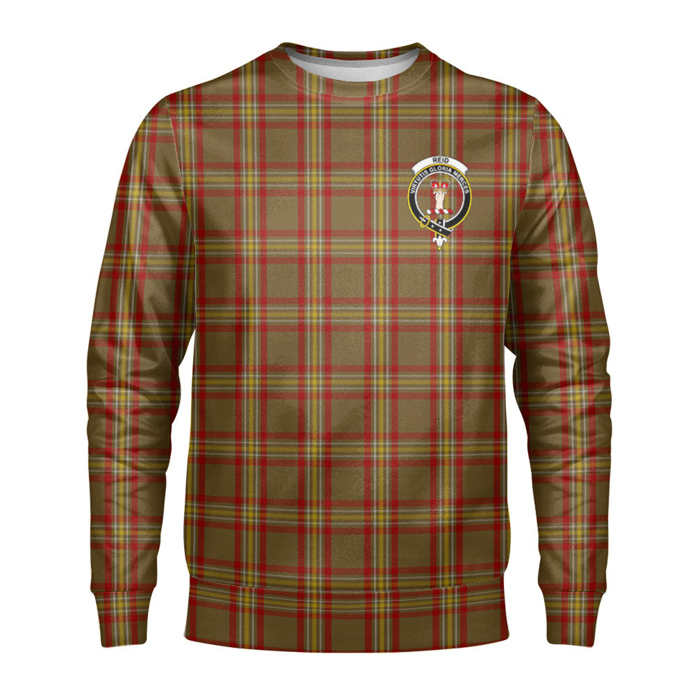 Reid Ancient Tartan Crest Sweatshirt