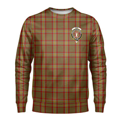 Reid Ancient Tartan Crest Sweatshirt