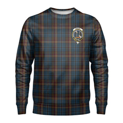 Renton Tartan Crest Sweatshirt