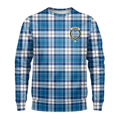 Roberton Tartan Crest Sweatshirt