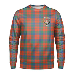 Robertson Ancient Tartan Crest Sweatshirt