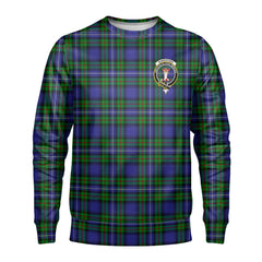 Robertson Hunting Modern Tartan Crest Sweatshirt