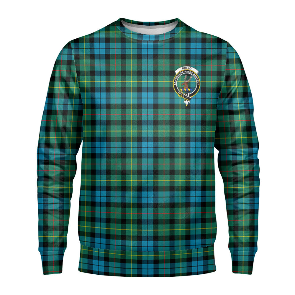 Rollo Ancient Tartan Crest Sweatshirt