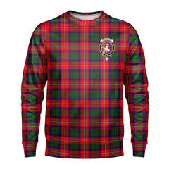 Roxburgh District Tartan Crest Sweatshirt