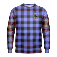 Rutherford Tartan Crest Sweatshirt