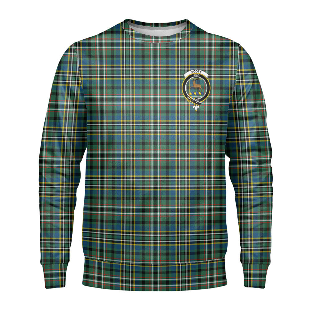 Scott Green Ancient Tartan Crest Sweatshirt