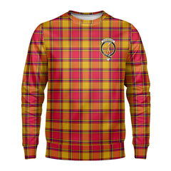 Scrymgeour Tartan Crest Sweatshirt