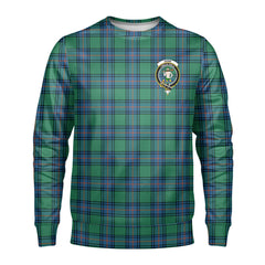 Shaw (of Sauchie) Ancient Tartan Crest Sweatshirt