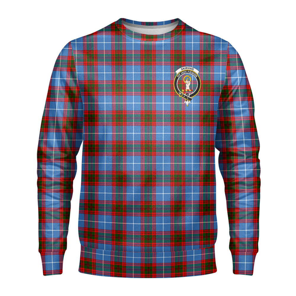 Skirving Tartan Crest Sweatshirt