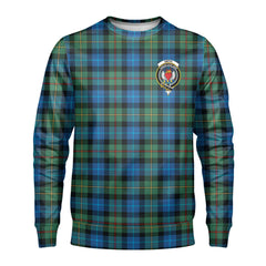 Smith Ancient Tartan Crest Sweatshirt