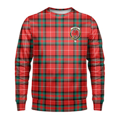 Stewart (Stuart) of Bute Tartan Crest Sweatshirt