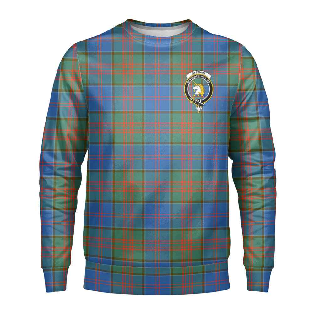 Stewart of Appin Hunting Ancient Tartan Crest Sweatshirt