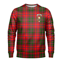 Stewart of Appin Modern Tartan Crest Sweatshirt