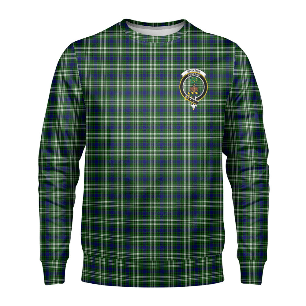 Swinton Tartan Crest Sweatshirt