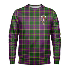 Tailyour (or Taylor) Tartan Crest Sweatshirt