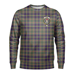 Taylor Weathered Tartan Crest Sweatshirt