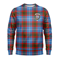 Trotter Tartan Crest Sweatshirt