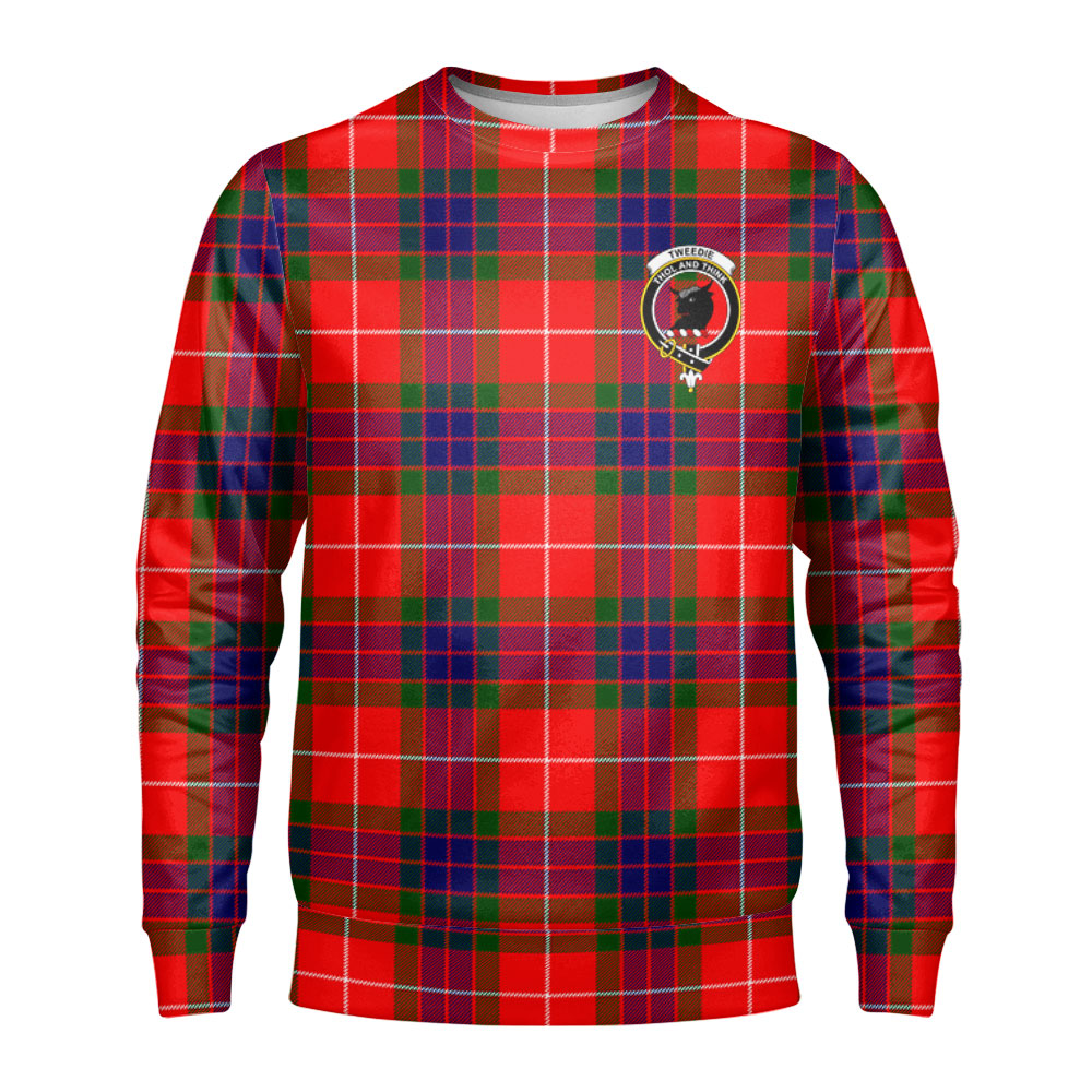 Tweedie Tartan Crest Sweatshirt