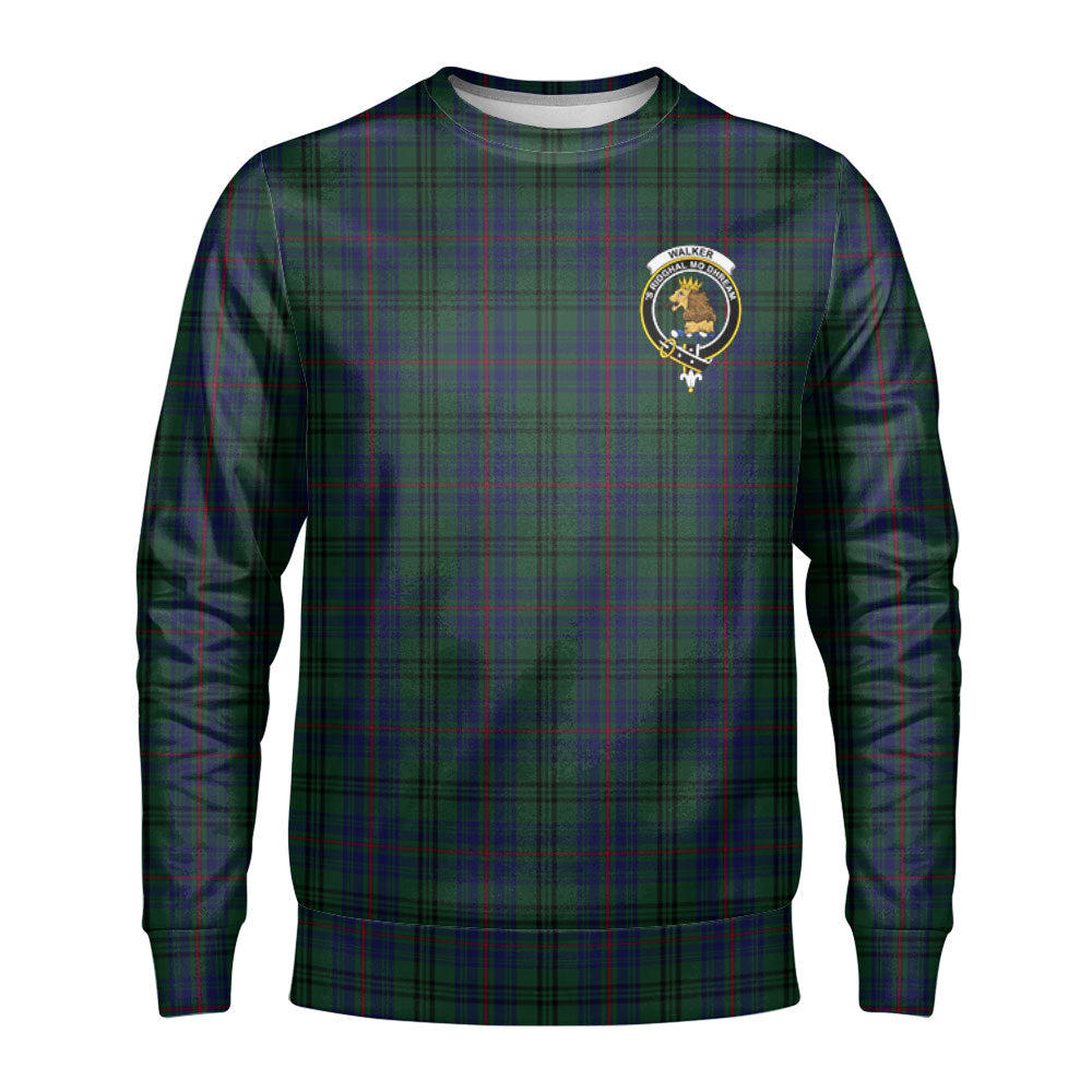 Walker Hunting Tartan Crest Sweatshirt