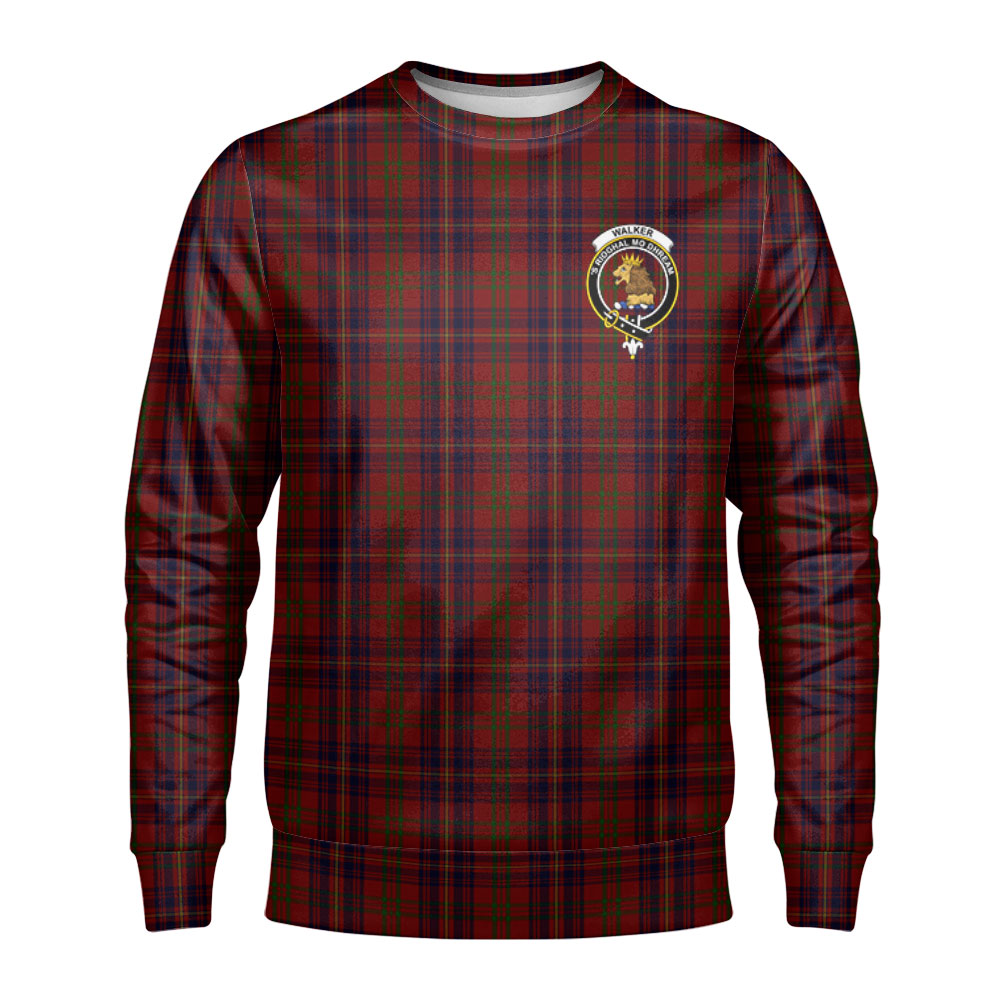 Walker Tartan Crest Sweatshirt