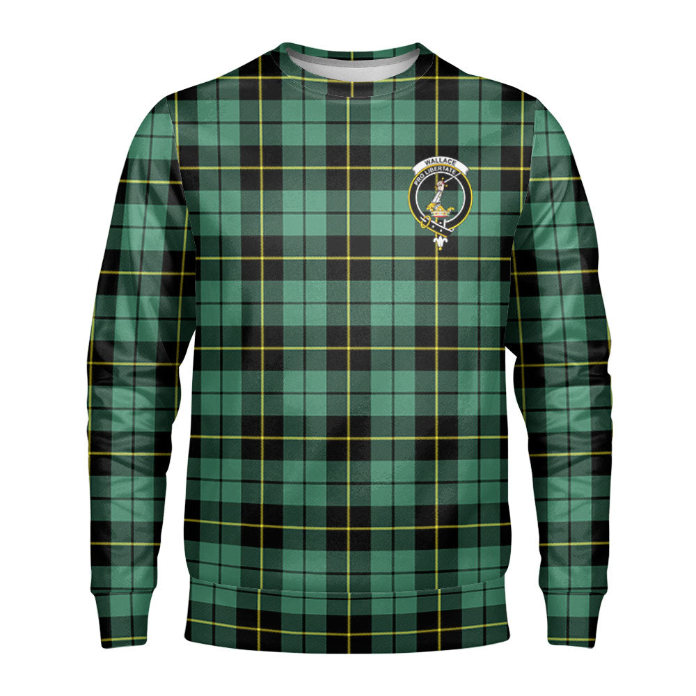 Wallace Hunting Ancient Tartan Crest Sweatshirt