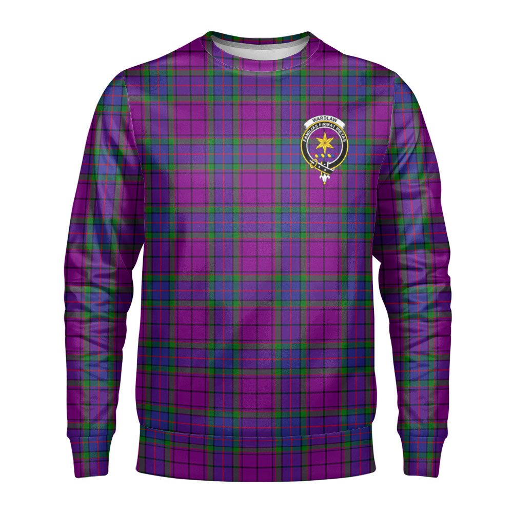 Wardlaw Modern Tartan Crest Sweatshirt