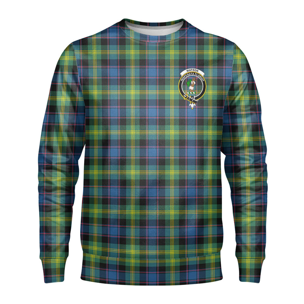 Watson Ancient Tartan Crest Sweatshirt