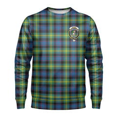 Watson Ancient Tartan Crest Sweatshirt