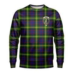 Watson Modern Tartan Crest Sweatshirt