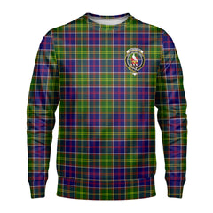 Whiteford Tartan Crest Sweatshirt