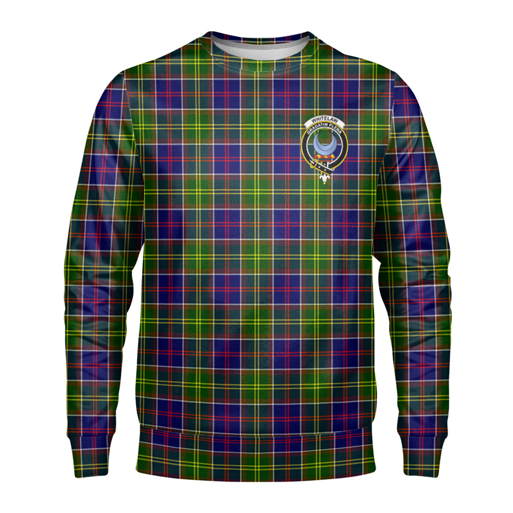 Whitelaw Tartan Crest Sweatshirt