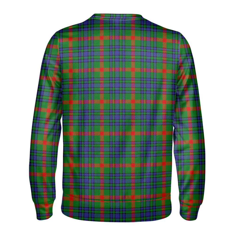 Aiton Tartan Crest Sweatshirt