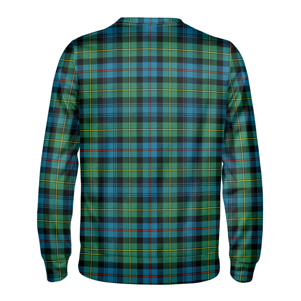 Baillie Ancient Tartan Crest Sweatshirt