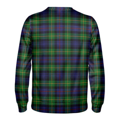 Baillie Tartan Crest Sweatshirt