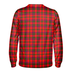 Bain Tartan Crest Sweatshirt