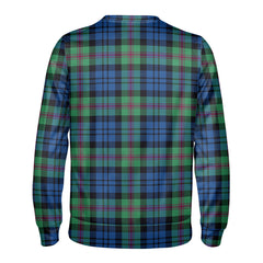 Baird Ancient Tartan Crest Sweatshirt