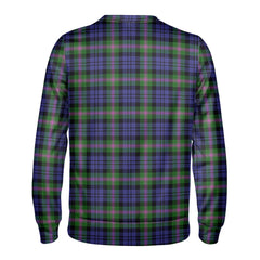 Baird Modern Tartan Crest Sweatshirt