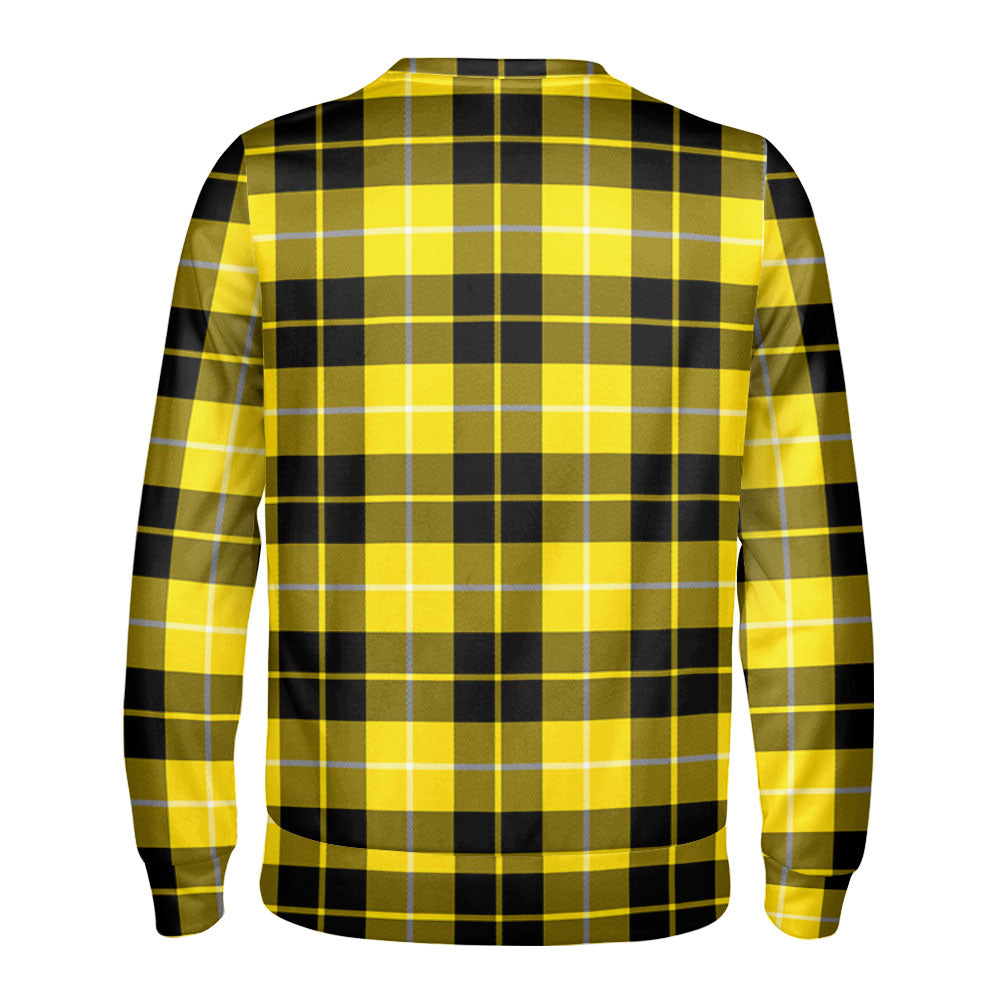 Barclay Dress Modern Tartan Crest Sweatshirt