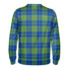 Barclay Hunting Ancient Tartan Crest Sweatshirt