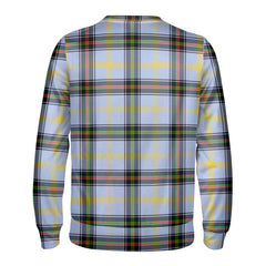 Bell of the Borders Tartan Crest Sweatshirt